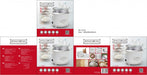 Royalty Line RL - RC18.10D: Rijstkoker met Stoomkoker - 1.8L - Bivakshop