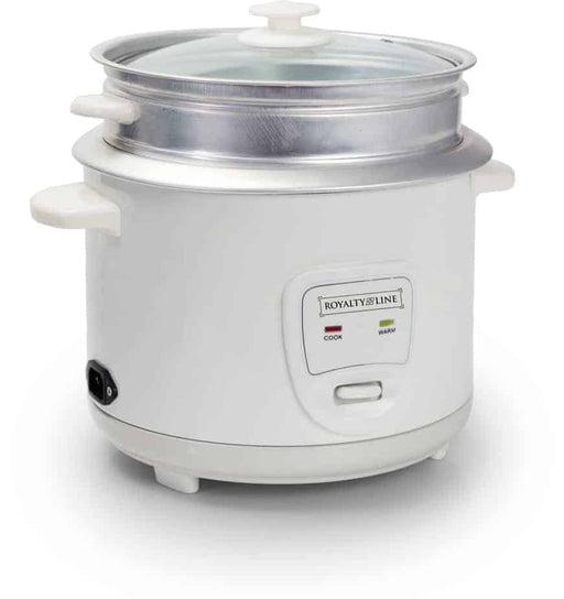 Royalty Line RL - RC18.10D: Rijstkoker met Stoomkoker - 1.8L - Bivakshop