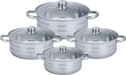 Royalty Line RL - SP7; Cookware Set with lids 8pcs - Bivakshop