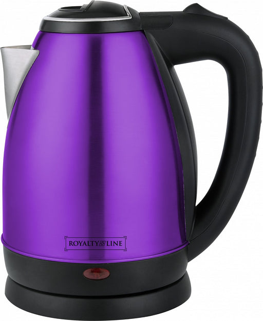 Royalty Line RL-SSK1.7L: 1,7 L Elektrische Waterkoker - 1500W Paars - Bivakshop