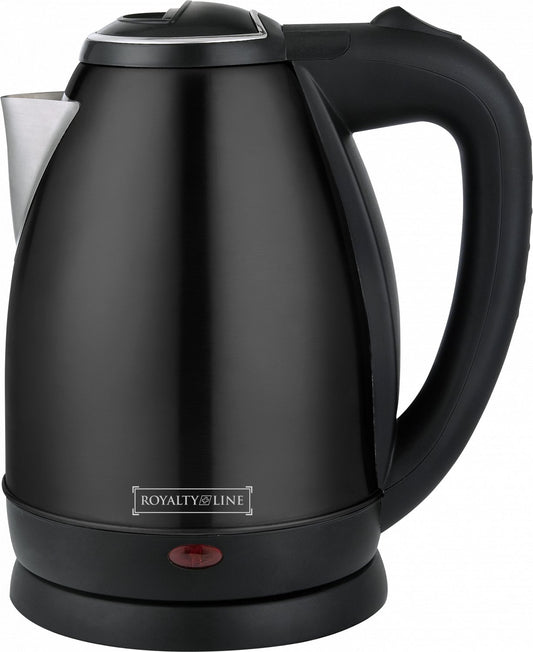Royalty Line RL-SSK1.7L: 1,7 L Elektrische Waterkoker - 1500W Zwart - Bivakshop