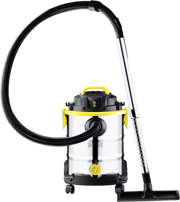 Royalty Line RL-WDVC25: Nat- en droogzuiger 1400W - Waterstofzuiger - Bivakshop
