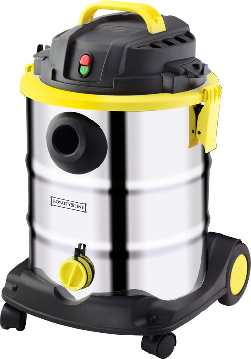 Royalty Line RL-WDVC25: Nat- en droogzuiger 1400W - Waterstofzuiger - Bivakshop