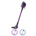 Royalty line stick vacuum cleaner - 1500W purple - Bivakshop