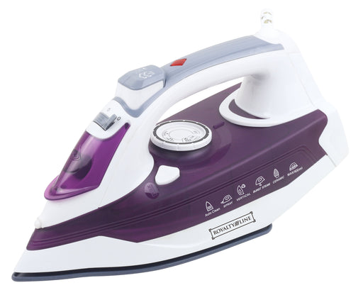 Royalty Line Stoomstrijkijzer - 2000W Blauw - Bivakshop