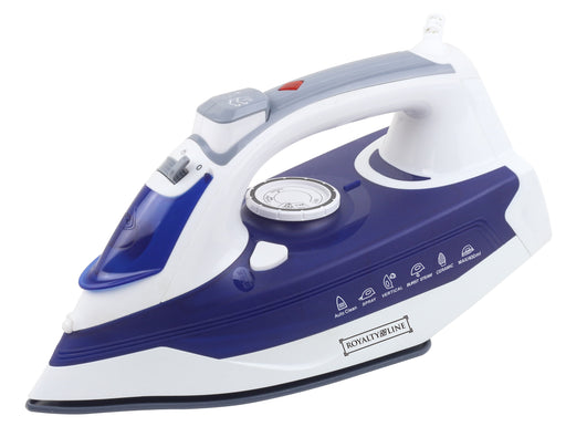 Royalty Line Stoomstrijkijzer - 2000W Blauw - Bivakshop