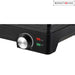 Royalty Line Zwart Broodrooster Grill 1600W - Bivakshop