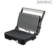 Royalty Line Zwart Broodrooster Grill 1600W - Bivakshop