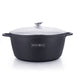 Royaltylijn RL - BS44M; Diepe pot met marmeren coating 44cm - Bivakshop