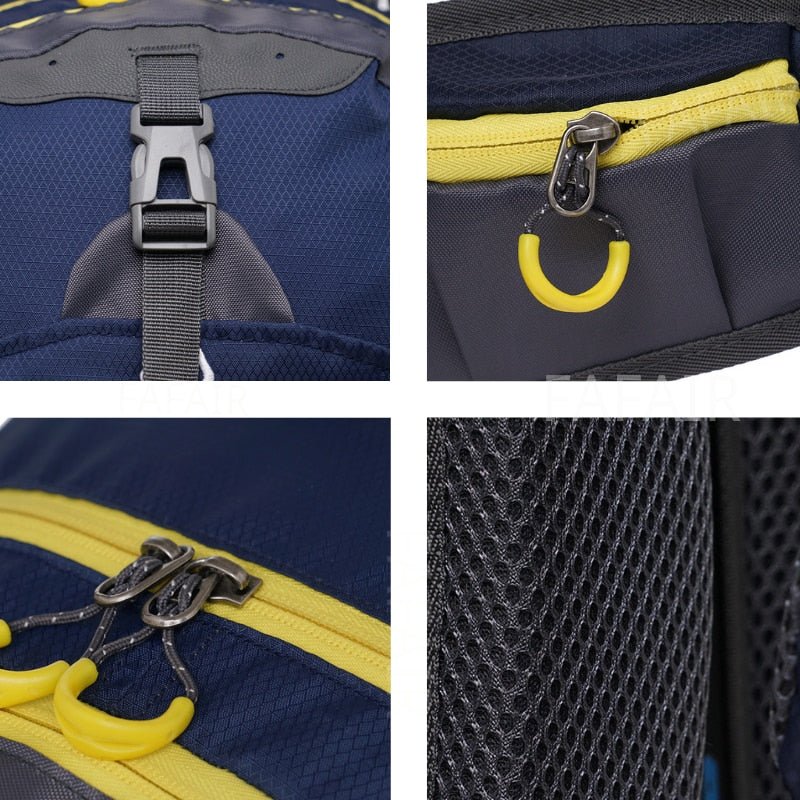 Rugzak - Waterdichte Klimrugzak - 40 L - Bivakshop
