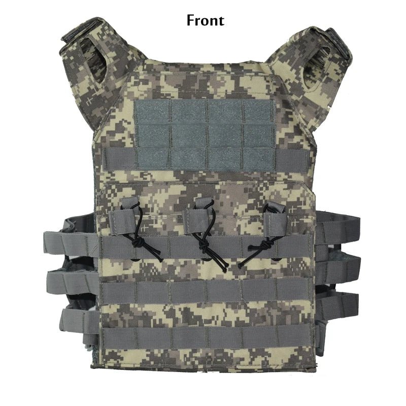 RUIN HAWK JPC Molle Plate Carrier Vest - Tactical Bescherming - Airsoft - Bivakshop