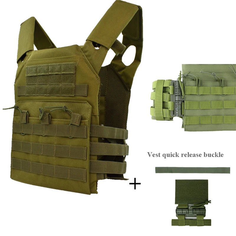 RUIN HAWK JPC Molle Plate Carrier Vest - Tactical Bescherming - Airsoft - Bivakshop