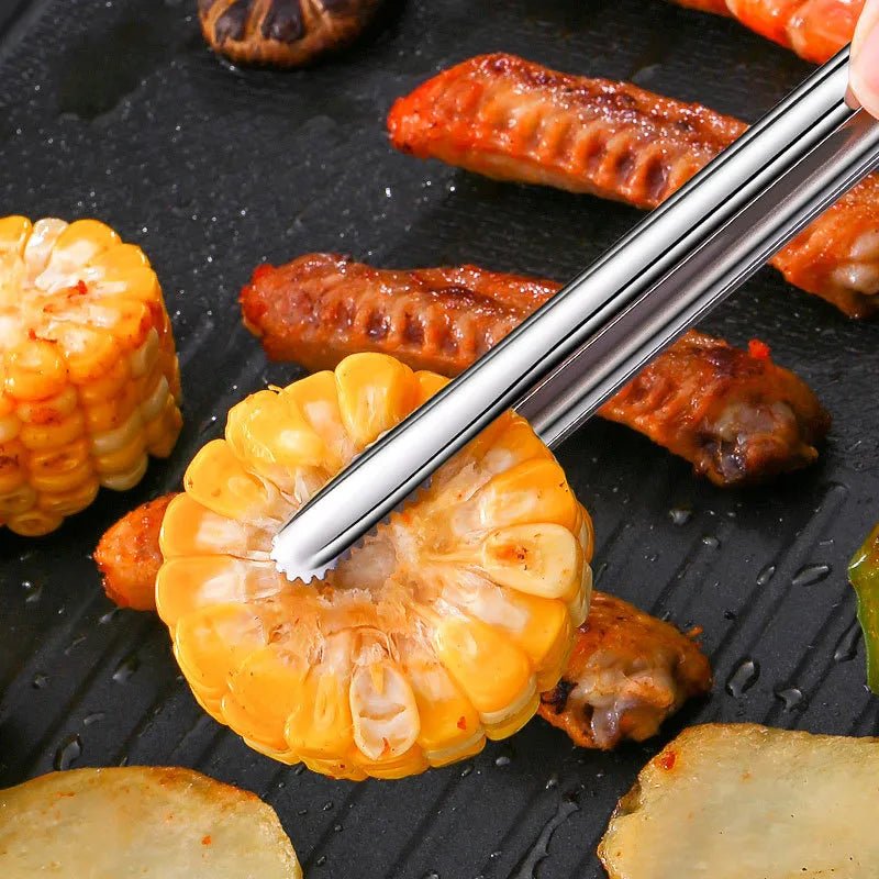 RVS Grill Tang - Kookgerei voor BBQ en bakken - Bivakshop