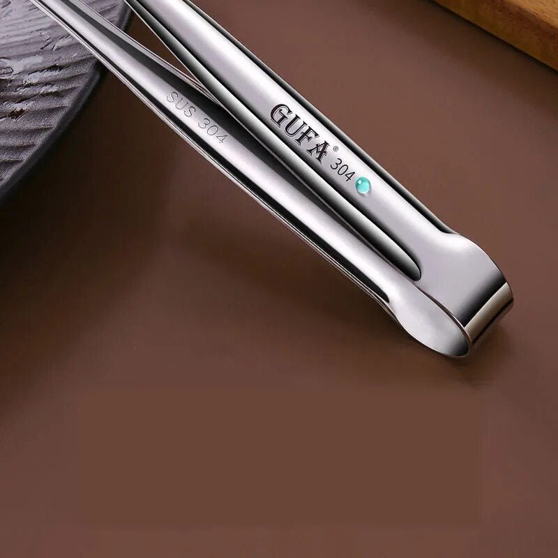 RVS Grill Tang - Kookgerei voor BBQ en bakken - Bivakshop