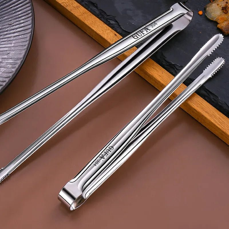 RVS Grill Tang - Kookgerei voor BBQ en bakken - Bivakshop