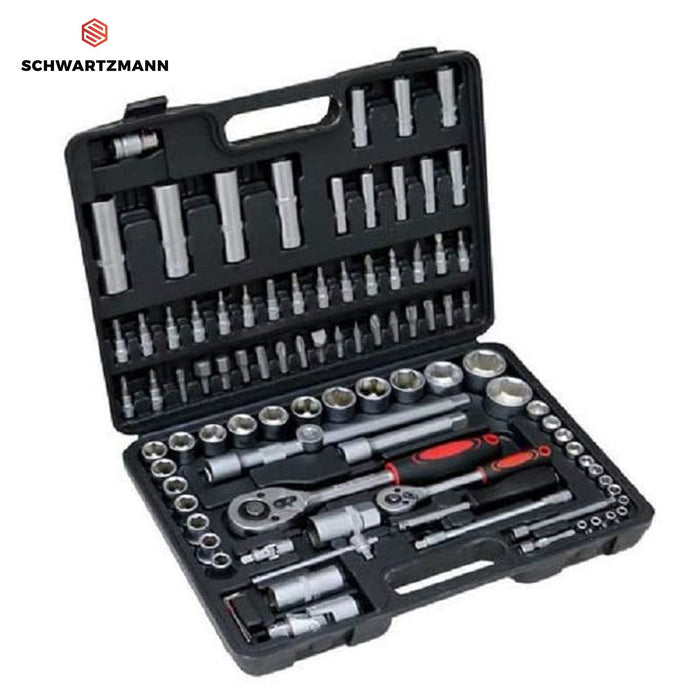 Schwartzmann SM-94: Set van 94 ratels en sleutelhangers - Bivakshop