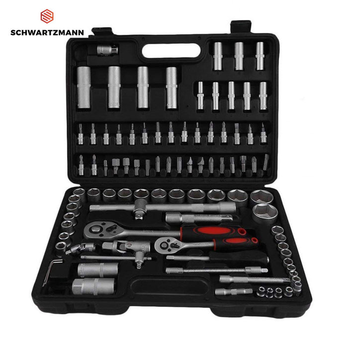 Schwartzmann SM-94: Set van 94 ratels en sleutelhangers - Bivakshop