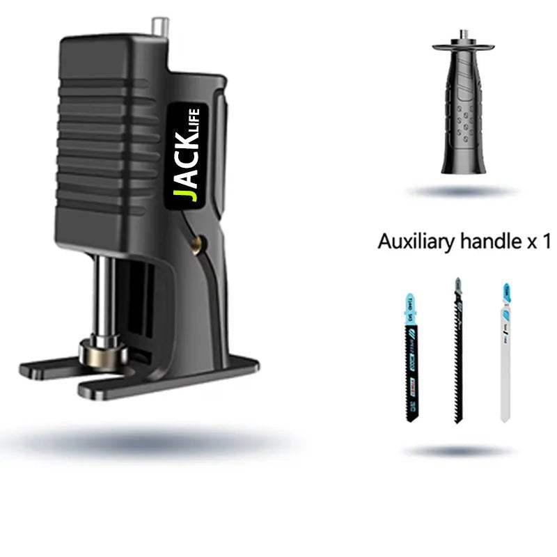 Screwdriver Conversion Head, Electric Drill to Electric Saw, Household Reciprocating Saw, Multifunctional, Wood Tools - Bivakshop