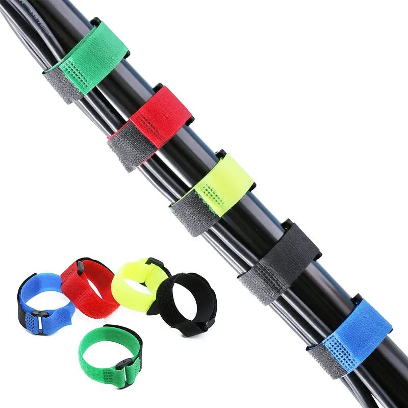 Simpleyi visgereedschap - Set van 5/10/20 vistent stropdas houders voor hengel - Bivakshop