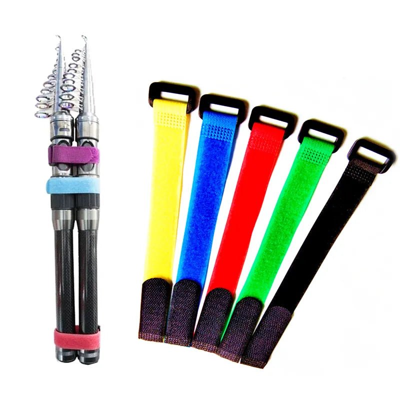 Simpleyi visgereedschap - Set van 5/10/20 vistent stropdas houders voor hengel - Bivakshop