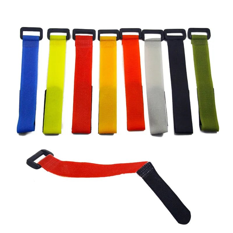 Simpleyi visgereedschap - Set van 5/10/20 vistent stropdas houders voor hengel - Bivakshop