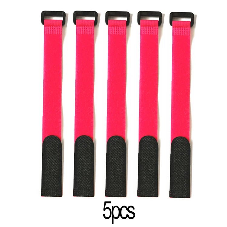 Simpleyi visgereedschap - Set van 5/10/20 vistent stropdas houders voor hengel - Bivakshop