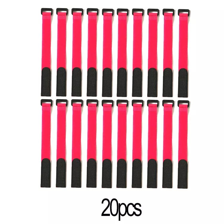 Simpleyi visgereedschap - Set van 5/10/20 vistent stropdas houders voor hengel - Bivakshop