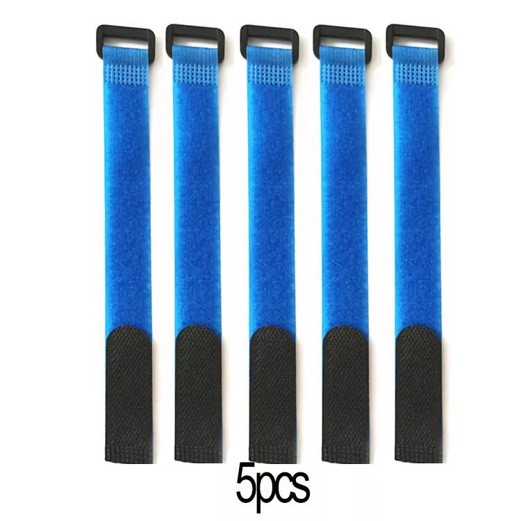 Simpleyi visgereedschap - Set van 5/10/20 vistent stropdas houders voor hengel - Bivakshop