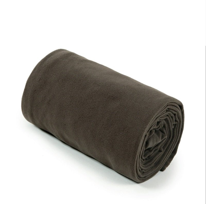 Slaapzak - Fleece slaapzak - Deken voor buiten kamperen - Bivakshop