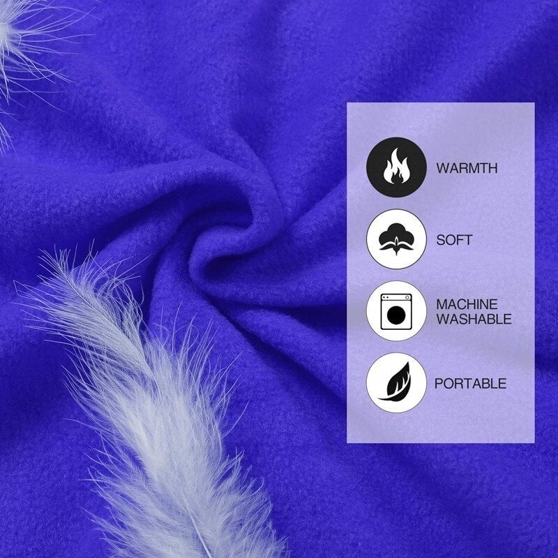 Slaapzak - Fleece slaapzak - Deken voor buiten kamperen - Bivakshop