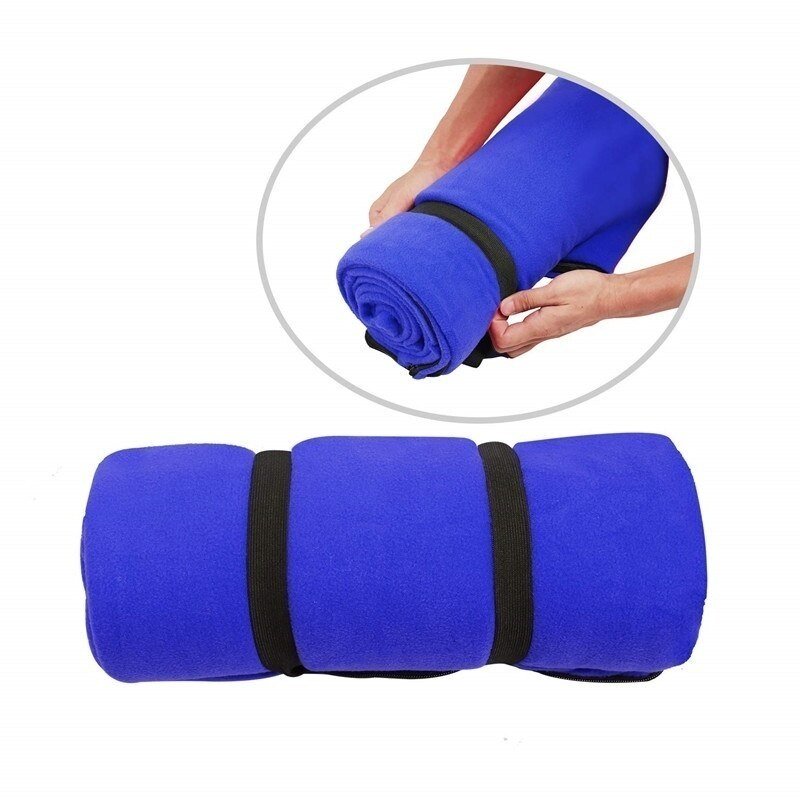 Slaapzak - Fleece slaapzak - Deken voor buiten kamperen - Bivakshop