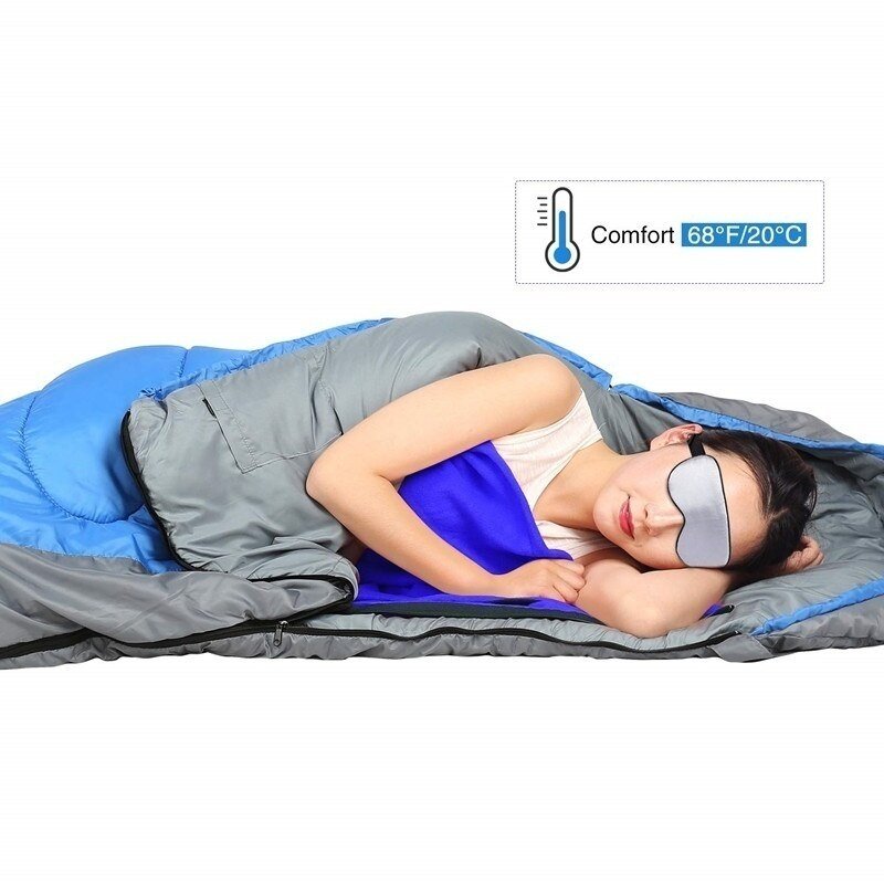 Slaapzak - Fleece slaapzak - Deken voor buiten kamperen - Bivakshop
