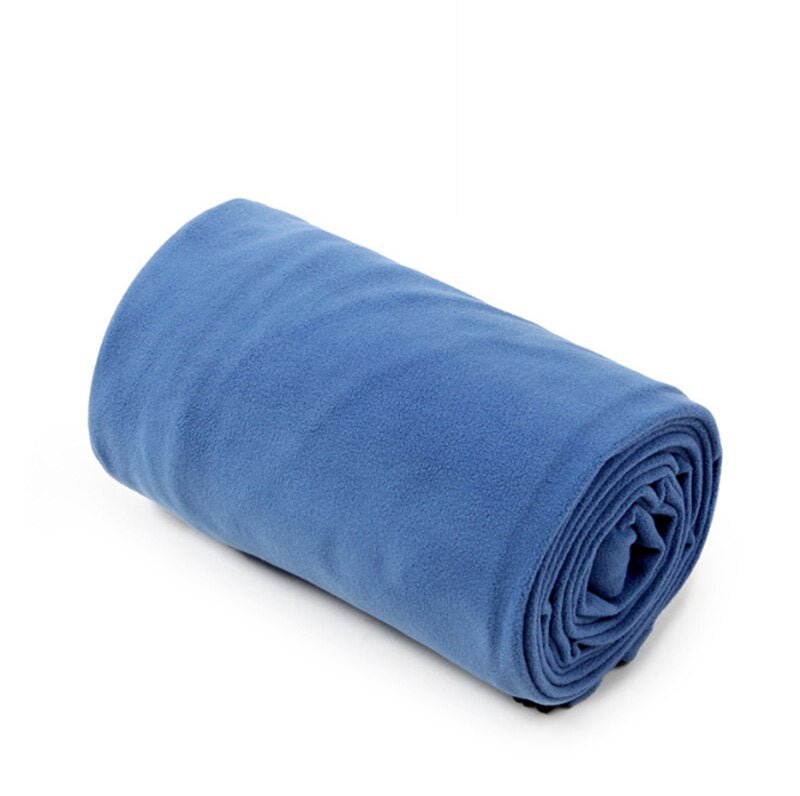 Slaapzak - Fleece slaapzak - Deken voor buiten kamperen - Bivakshop
