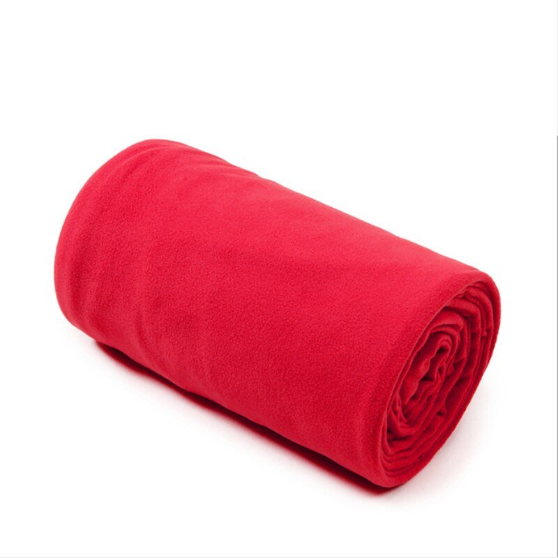 Slaapzak - Fleece slaapzak - Deken voor buiten kamperen - Bivakshop