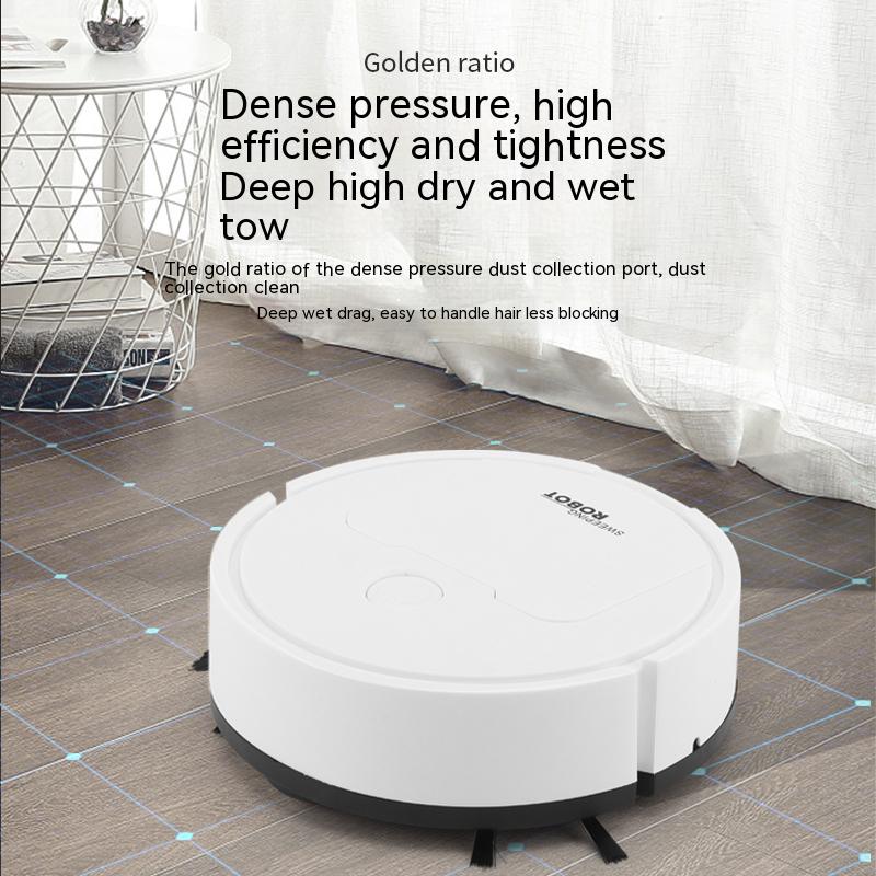 Smart stofzuiger robot - Huishouden mini intelligente vegen Robot - All-In-One Reinigingsmachine - Bivakshop