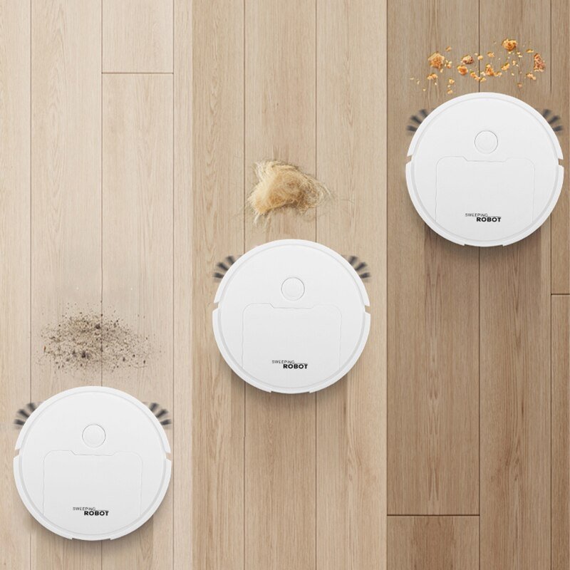 Smart stofzuiger robot - Huishouden mini intelligente vegen Robot - All-In-One Reinigingsmachine - Bivakshop