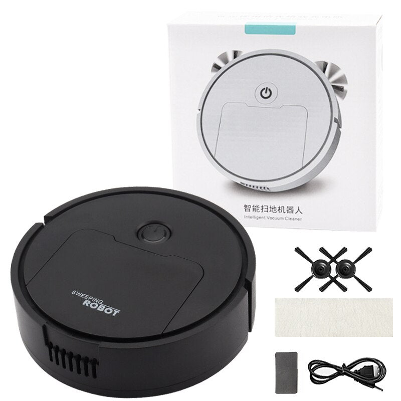 Smart stofzuiger robot - Huishouden mini intelligente vegen Robot - All-In-One Reinigingsmachine - Bivakshop