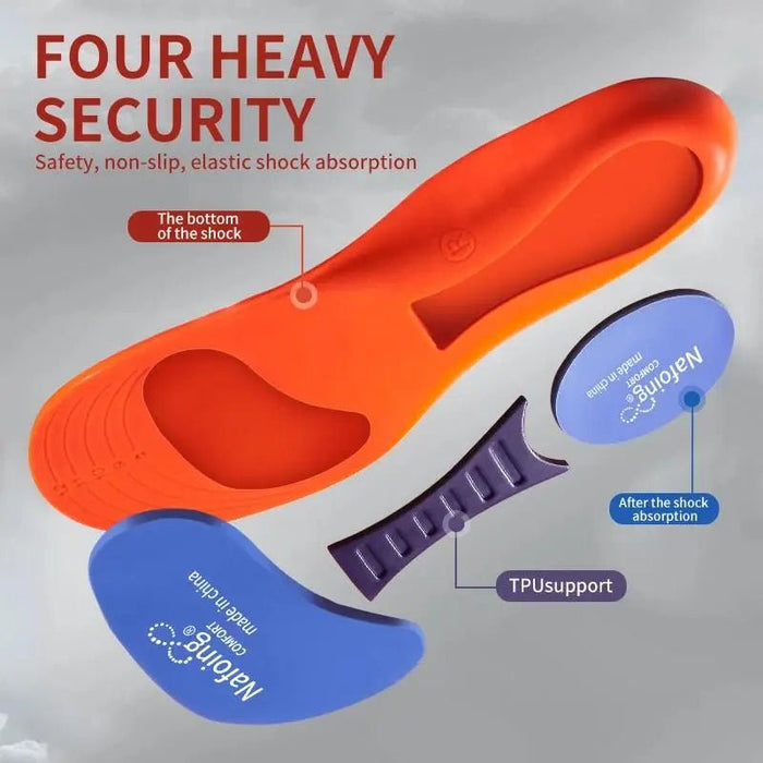Sport inlegzolen voor schoenen - Schokabsorptie, deodorant, ademend - Bivakshop
