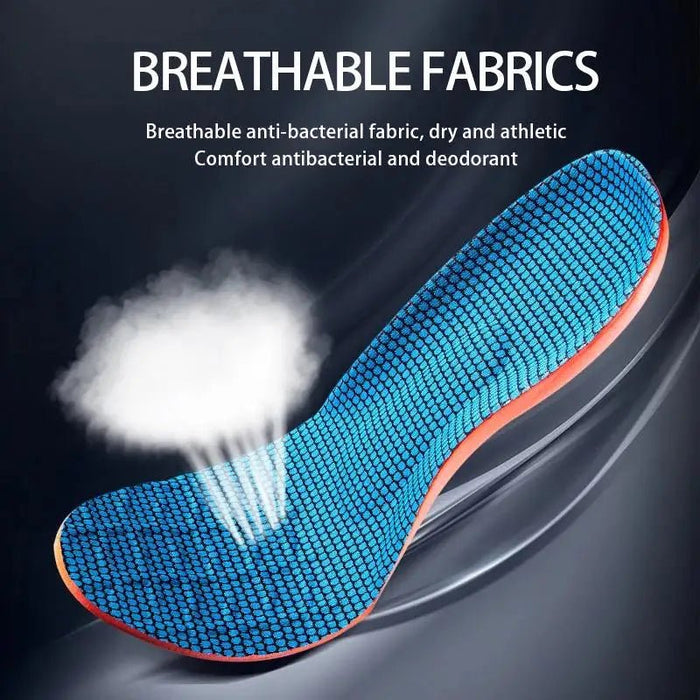 Sport inlegzolen voor schoenen - Schokabsorptie, deodorant, ademend - Bivakshop