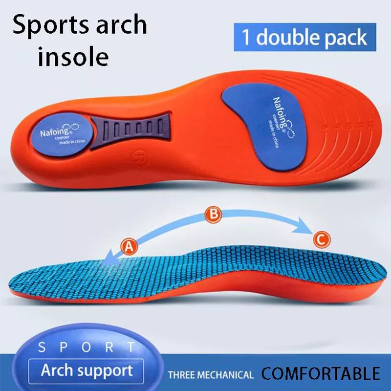 Sport inlegzolen voor schoenen - Schokabsorptie, deodorant, ademend - Bivakshop