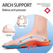 Sport inlegzolen voor schoenen - Schokabsorptie, deodorant, ademend - Bivakshop
