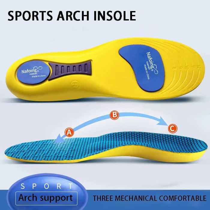 Sport inlegzolen voor schoenen - Schokabsorptie, deodorant, ademend - Bivakshop