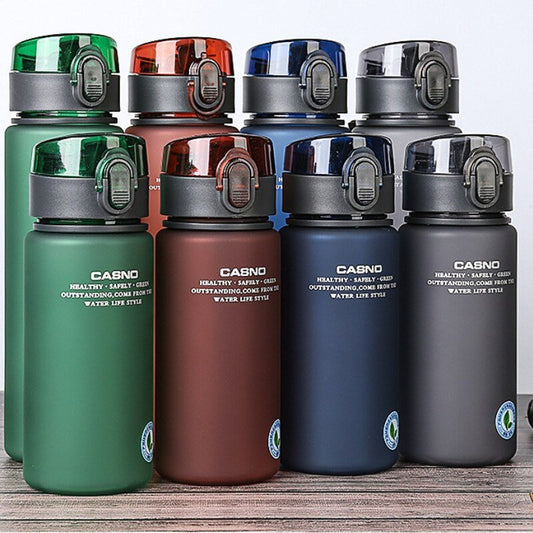 Sportwaterfles - BPA-vrij en lekvrij - Hoge kwaliteit voor onderweg - 400 ml / 560 ml - Bivakshop
