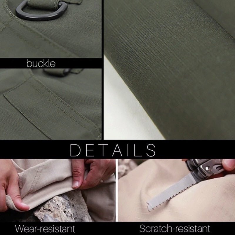 Stad tactische cargo boek - Camouflagepatroon - Mannen - Bivakshop