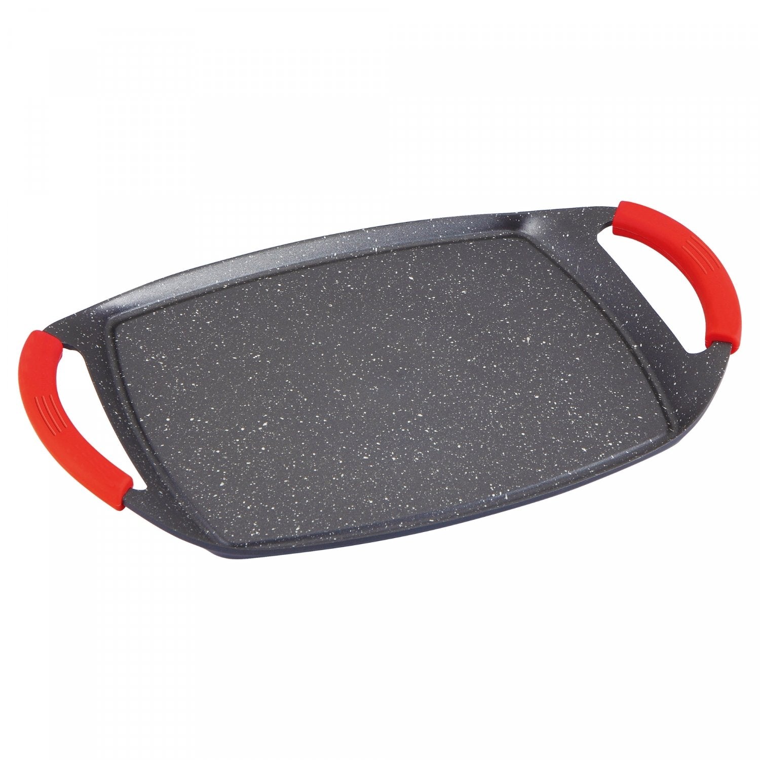 Steenbakplaat met Anti-aanbaklaag - Herzog - 47cm - Bivakshop