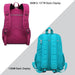 Stijlvolle en ruime nylon rugzak voor tienermeisjes - Schoolrugzak - Bivakshop