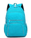 Stijlvolle en ruime nylon rugzak voor tienermeisjes - Schoolrugzak - Bivakshop