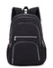 Stijlvolle en ruime nylon rugzak voor tienermeisjes - Schoolrugzak - Bivakshop