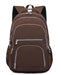 Stijlvolle en ruime nylon rugzak voor tienermeisjes - Schoolrugzak - Bivakshop