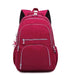 Stijlvolle en ruime nylon rugzak voor tienermeisjes - Schoolrugzak - Bivakshop